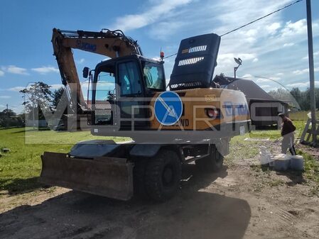 Техническое обслуживание экскаватора XCMG XE180WD - 2